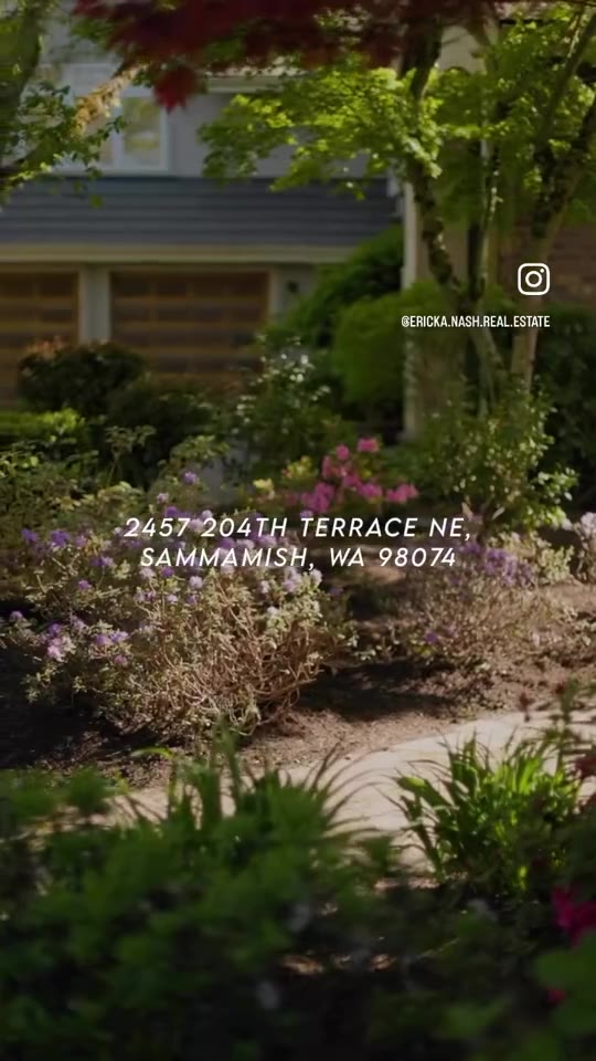 Video tour of 2457 204th Terrace NE