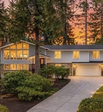 Pacific Northwest retreat in Sahalee Estates, Sammamish